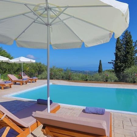 Villa Chrisdina Nymfai Εξωτερικό φωτογραφία