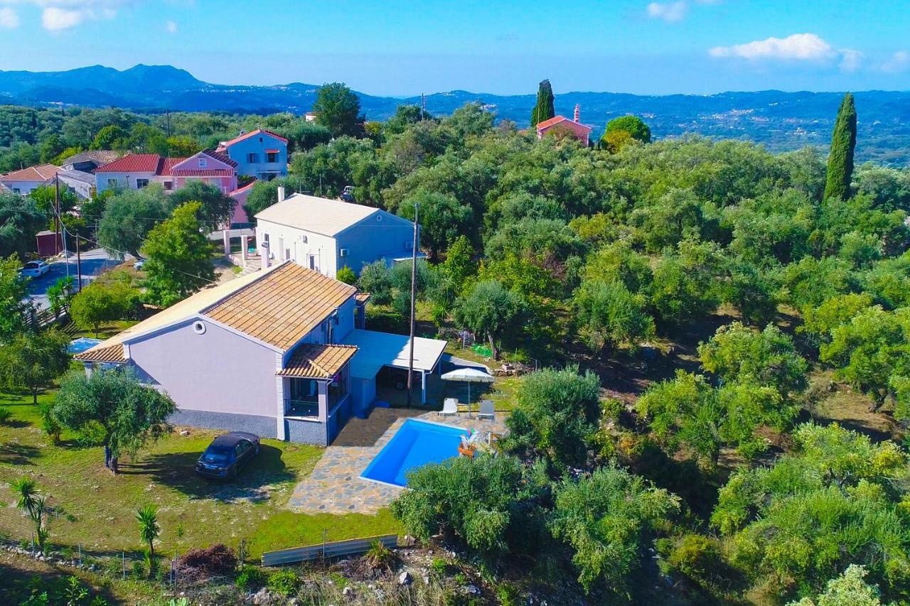 Villa Chrisdina Nymfai Εξωτερικό φωτογραφία