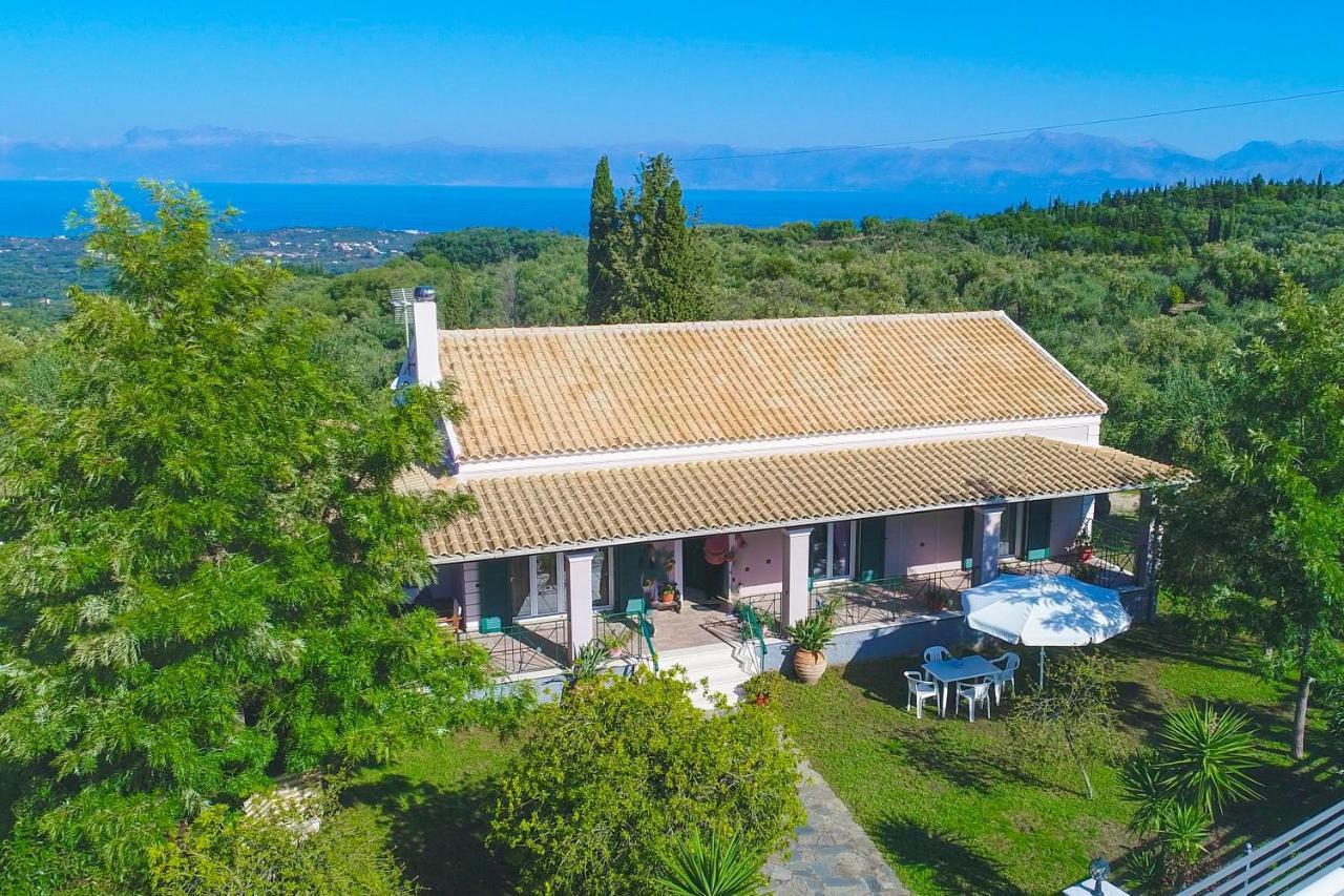 Villa Chrisdina Nymfai Εξωτερικό φωτογραφία