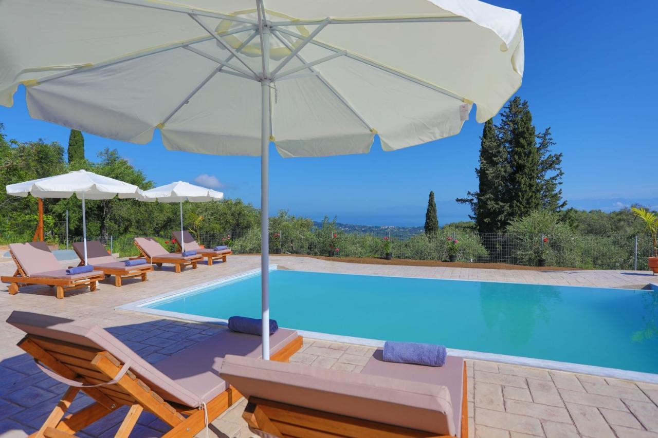 Villa Chrisdina Nymfai Εξωτερικό φωτογραφία