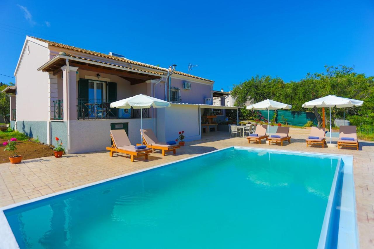 Villa Chrisdina Nymfai Εξωτερικό φωτογραφία