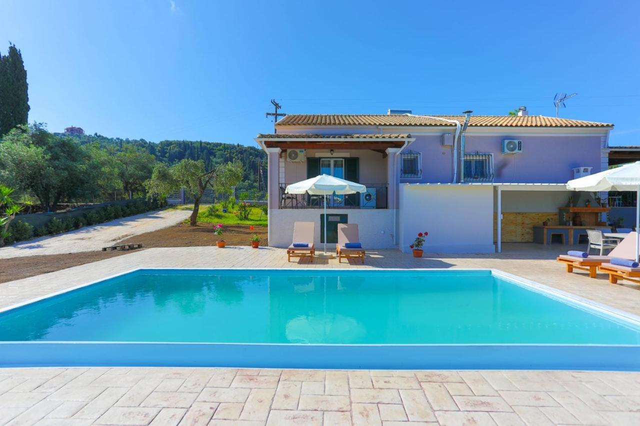 Villa Chrisdina Nymfai Εξωτερικό φωτογραφία