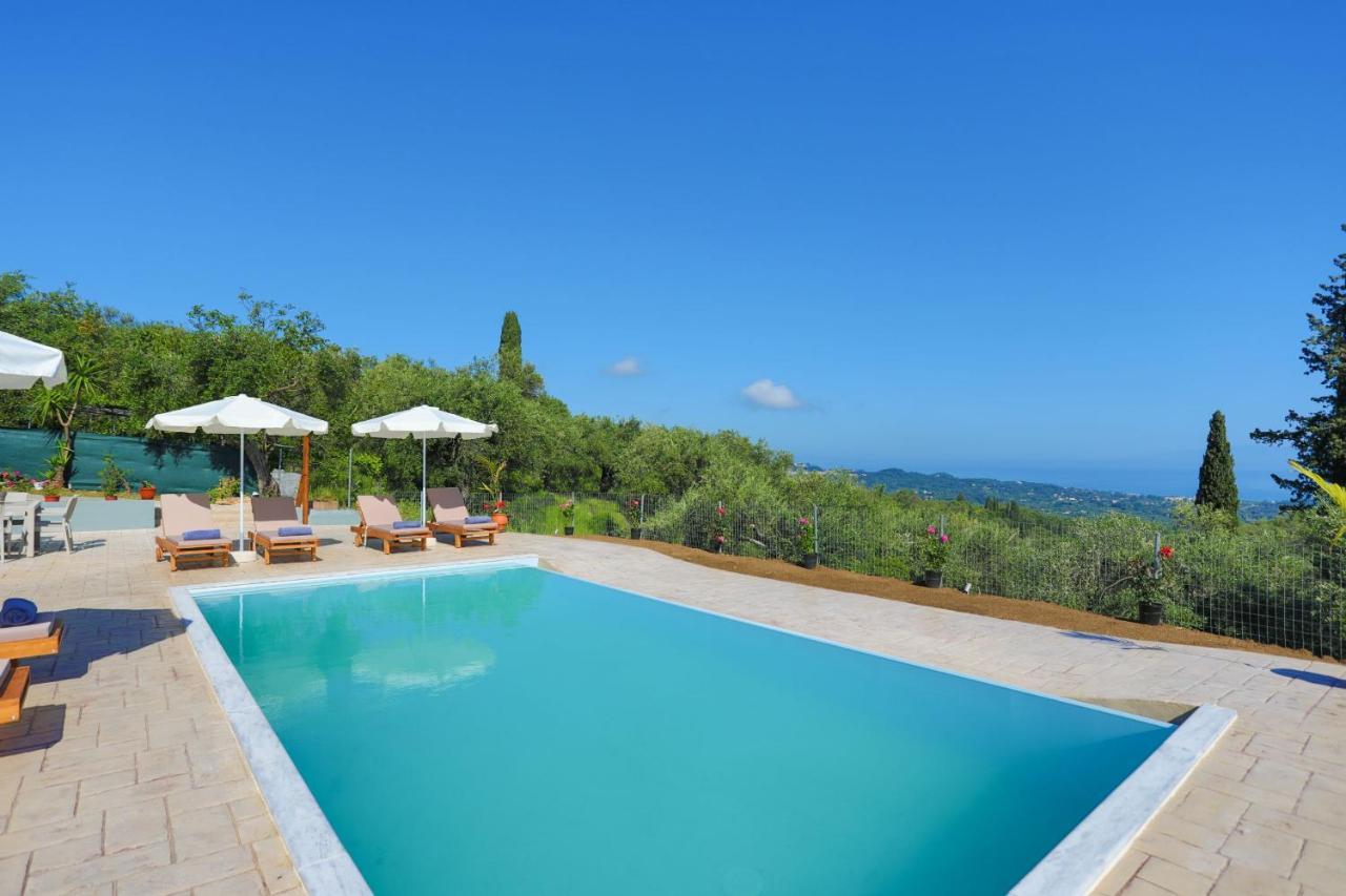 Villa Chrisdina Nymfai Εξωτερικό φωτογραφία