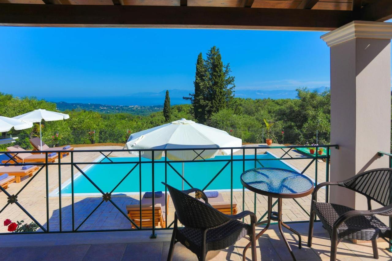 Villa Chrisdina Nymfai Εξωτερικό φωτογραφία