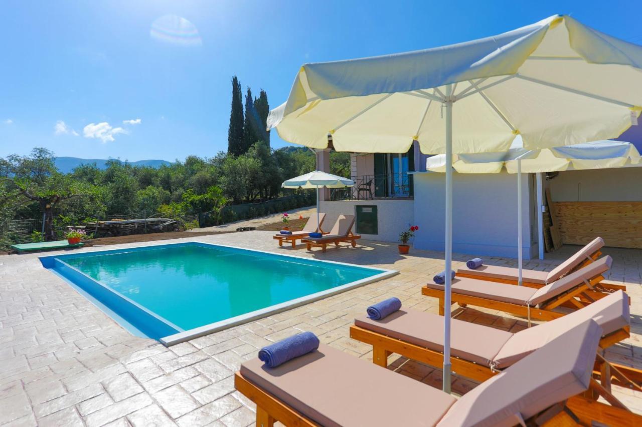 Villa Chrisdina Nymfai Εξωτερικό φωτογραφία