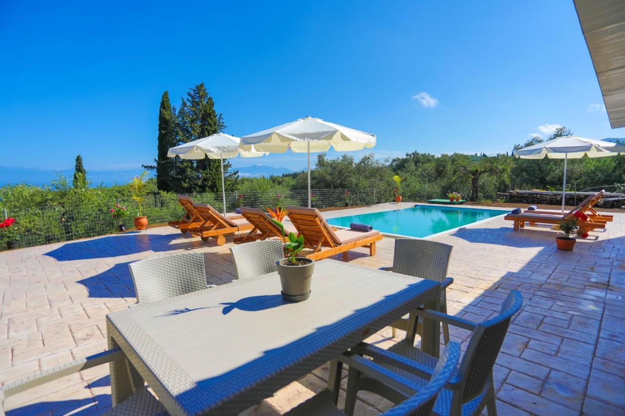 Villa Chrisdina Nymfai Εξωτερικό φωτογραφία