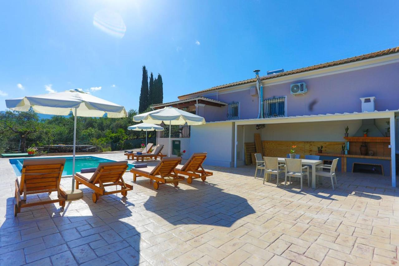 Villa Chrisdina Nymfai Εξωτερικό φωτογραφία