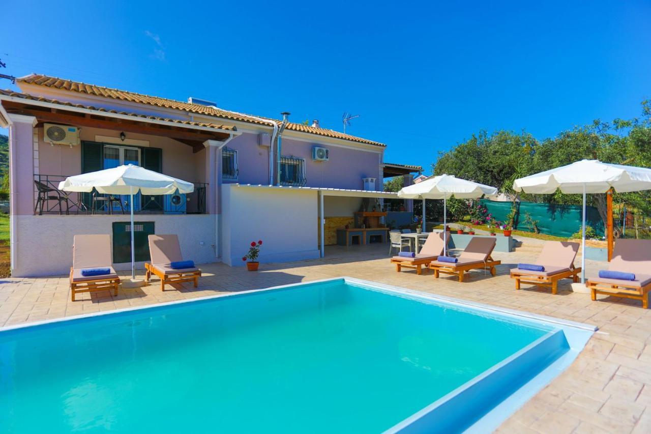 Villa Chrisdina Nymfai Εξωτερικό φωτογραφία
